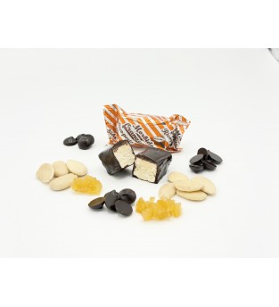 Torrone Morbido Orange Ricoperto