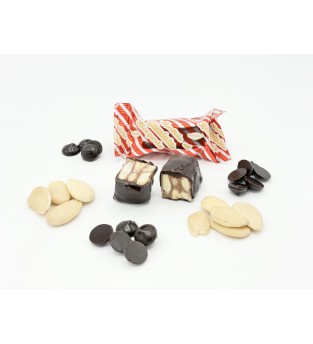 Torrone Morbido Gianduia Ricoperto