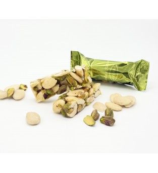 Torrone Croccante Mandorle&Pistacchio