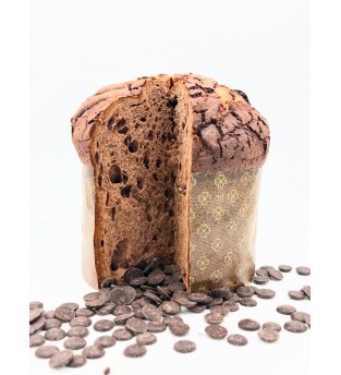 Panettone Artigianale alle Gocce di Cioccolato