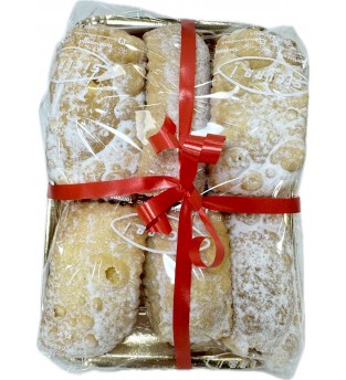 Chiacchiere di Carnevale calabresi 500 gr.