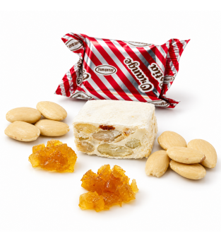 Torrone Morbido Orange Ostia