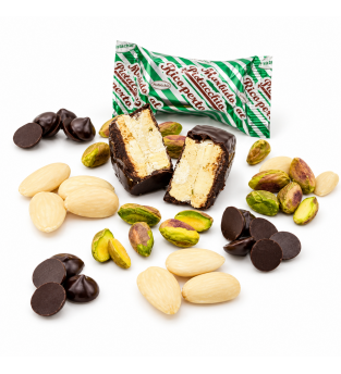 Torrone Morbido al Pistacchio