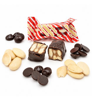 Torrone Morbido Gianduia Ricoperto