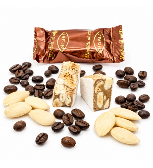 Torrone Morbido al Caffè ostia