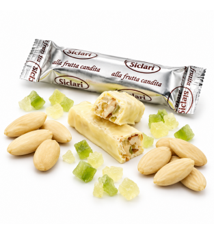 Torrone Regginetto Bianco