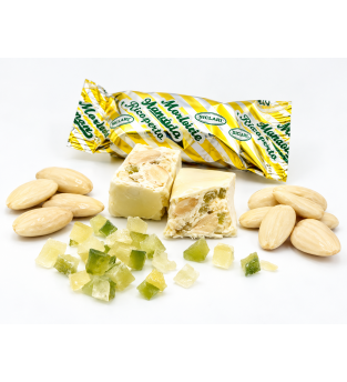 Torroncino Morbido al Limone Ricoperto