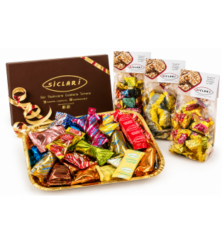 Box Regalo Torroncini Artigianali Assortiti